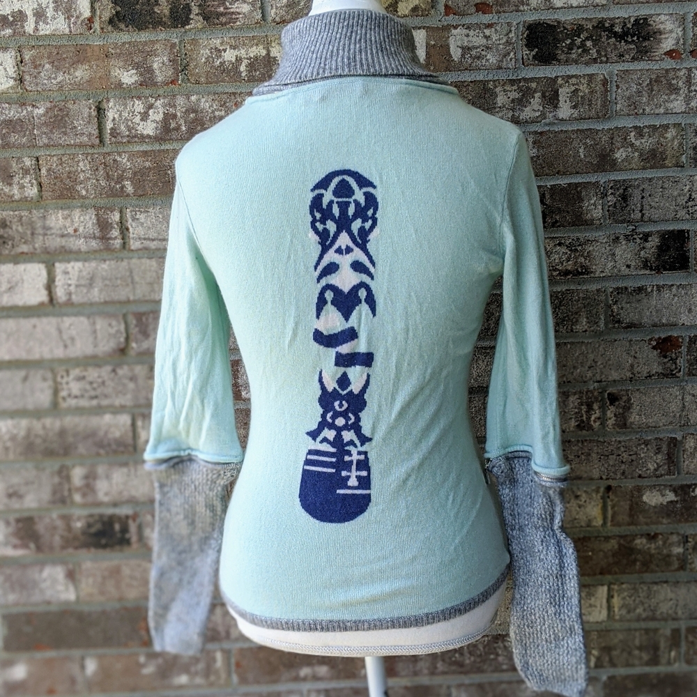 ESSENDI CASHMERE SWEATER - Picture 8 of 8